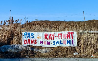 La « justice climatique » au Québec : luttes, mobilisations et pratiques