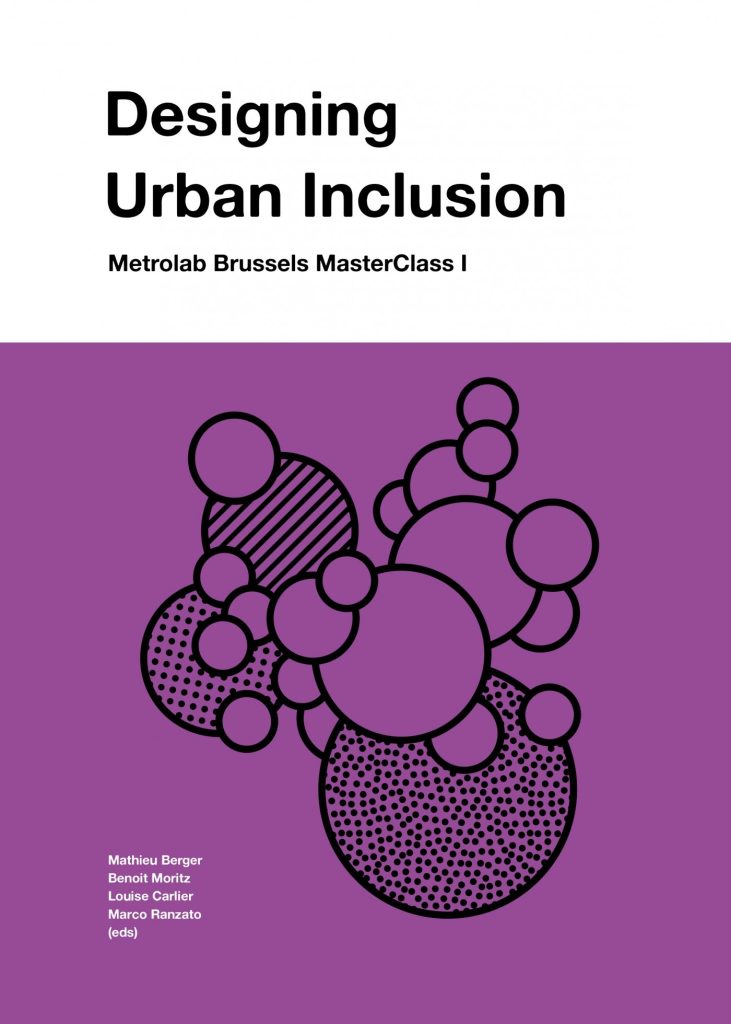 Couverture du livre « Designing urban Inclusion »