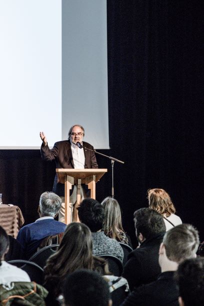 Invité : Gérard Duhaime Crédits photo : Antonin Boulanger-Cartier, 2019