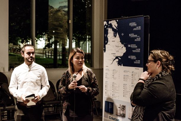 Lancement du nouvel ouvrage issu du partenariat de recherche « Imaginer : Le Nord en 50 projets » Crédits photo : Antonin Boulanger-Cartier, 2019