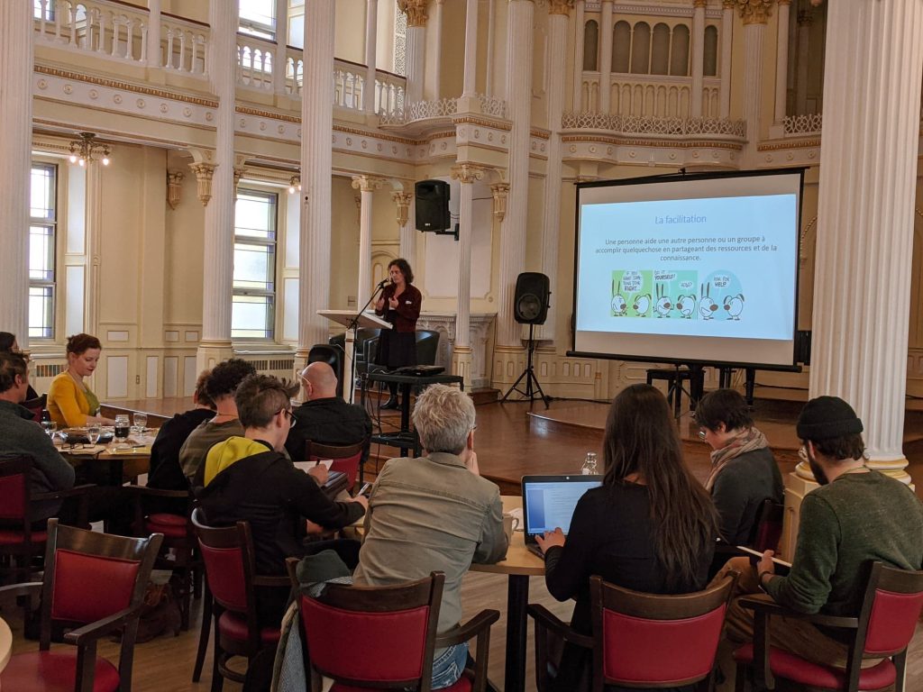 Laurence Bherer (Université de Montréal) Crédits photo : Valérie Vincent, 2019