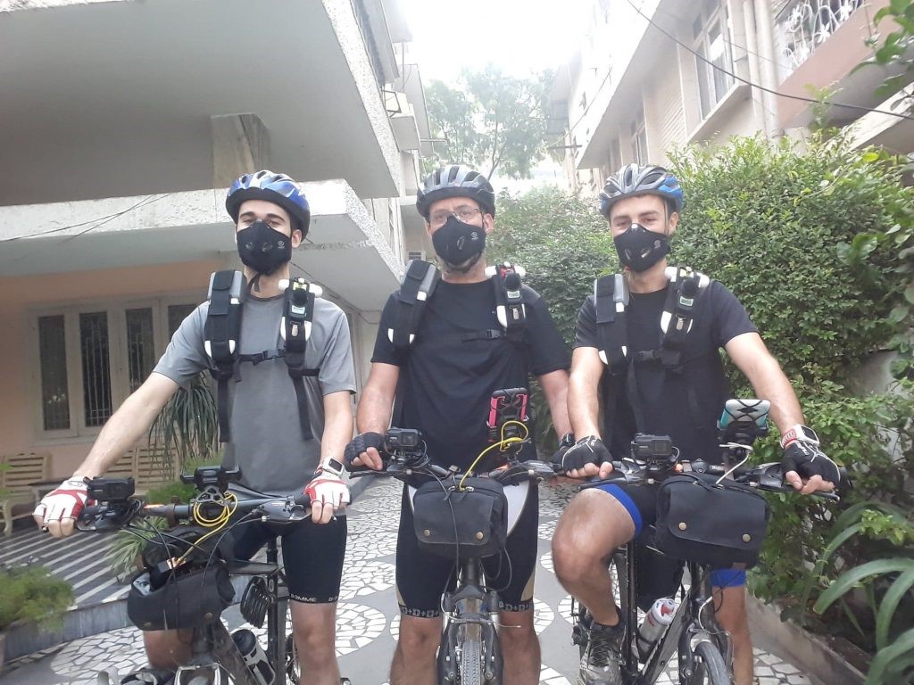 Raconte-moi un terrain – L’exposition des cyclistes à la pollution atmosphérique à New Delhi (Inde)