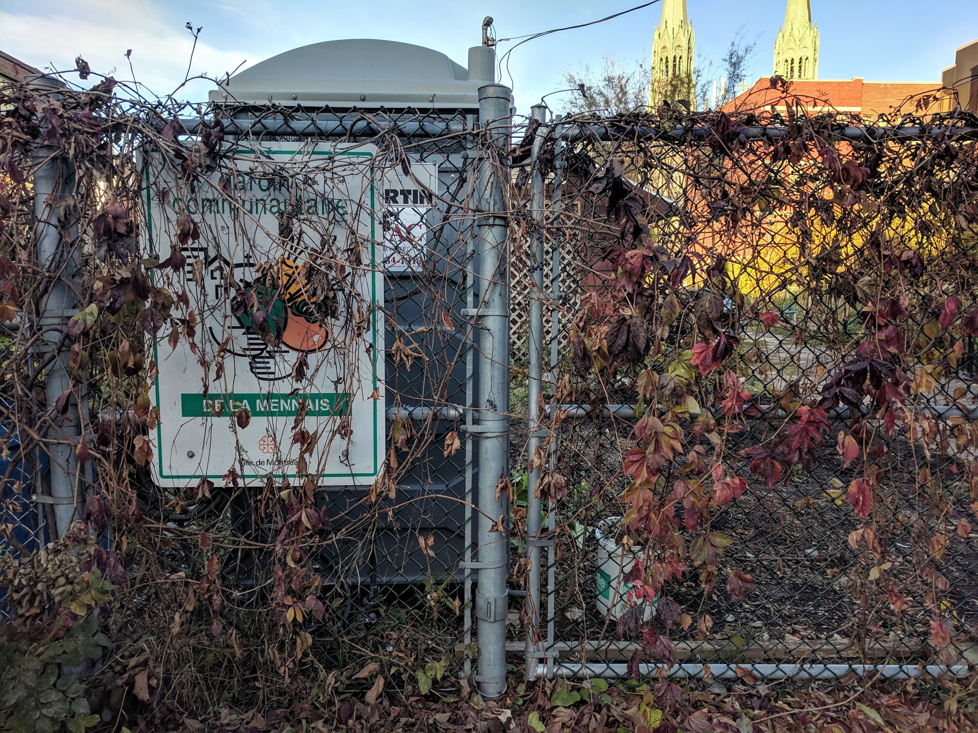 Jardin communautaire de la Menais, Montréal