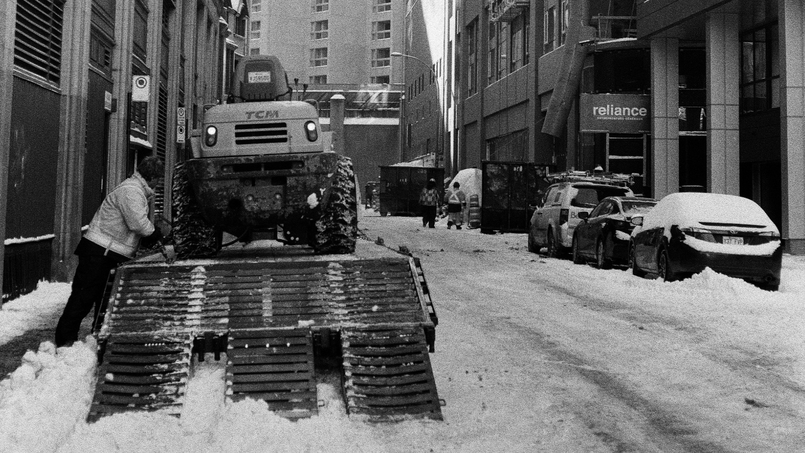 Hiver à Montréal Crédits photo : Guillaume Ethier, 2019