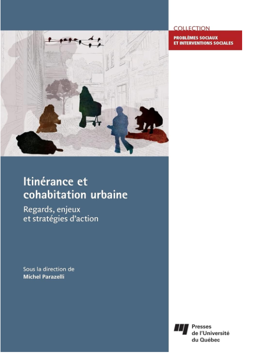 Couverture du livre « Itinérance et cohabitation urbaines. Regards, enjeux et stratégies d’action »