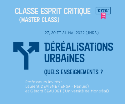 Affiche Classe Esprit Critique VRM