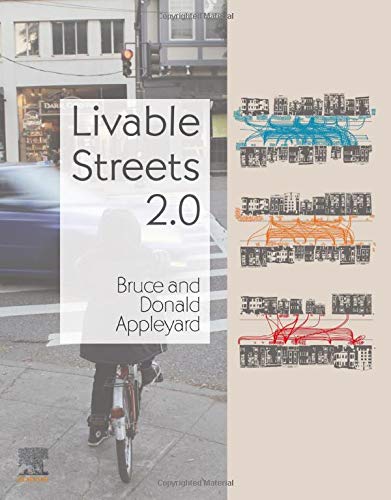 Couverture du livre « Livable Streets 2.0 »