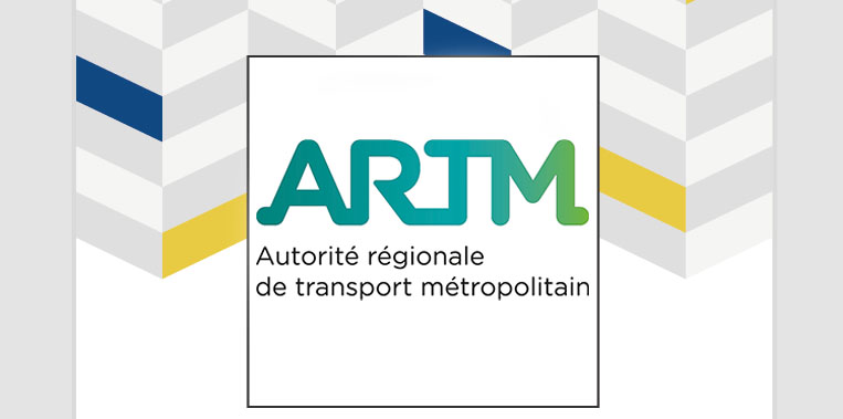 Logo de l'Autorité régionale de transport métropolitain (ARTM)