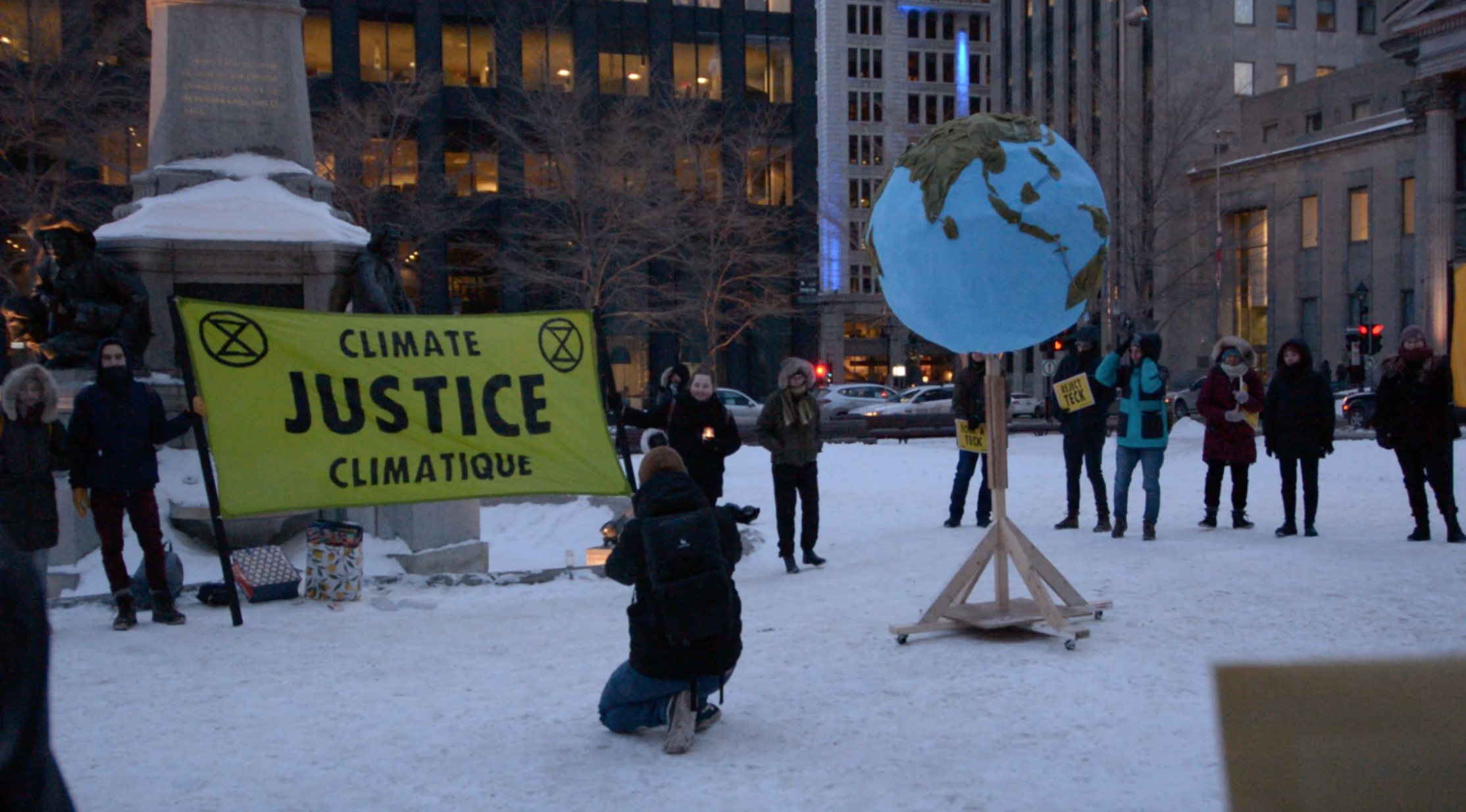 Place à la relève! – Gouvernance climatique à Montréal : acteurs, attentes et discours