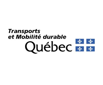 Logo du Ministère des Transports et de la Mobilité durable du Québec