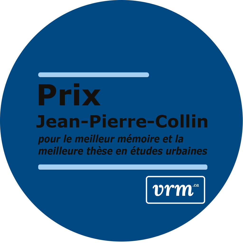 Affiche Prix Jean-Pierre-Collin VRM