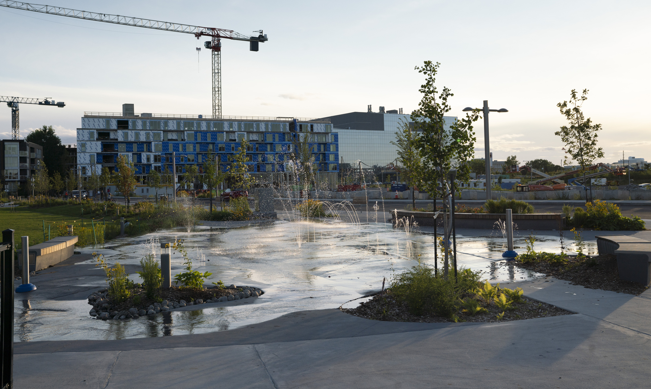 Parc Pierre-Dansereau, Montréal Crédits photo : Gracieuseté de la Ville de Montréal