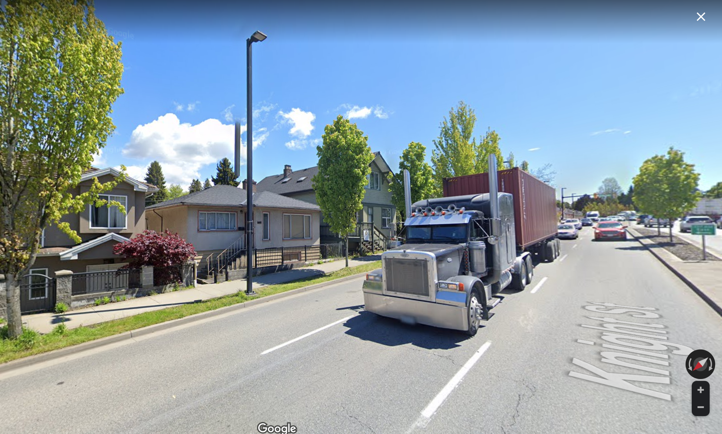 Camion dans King street