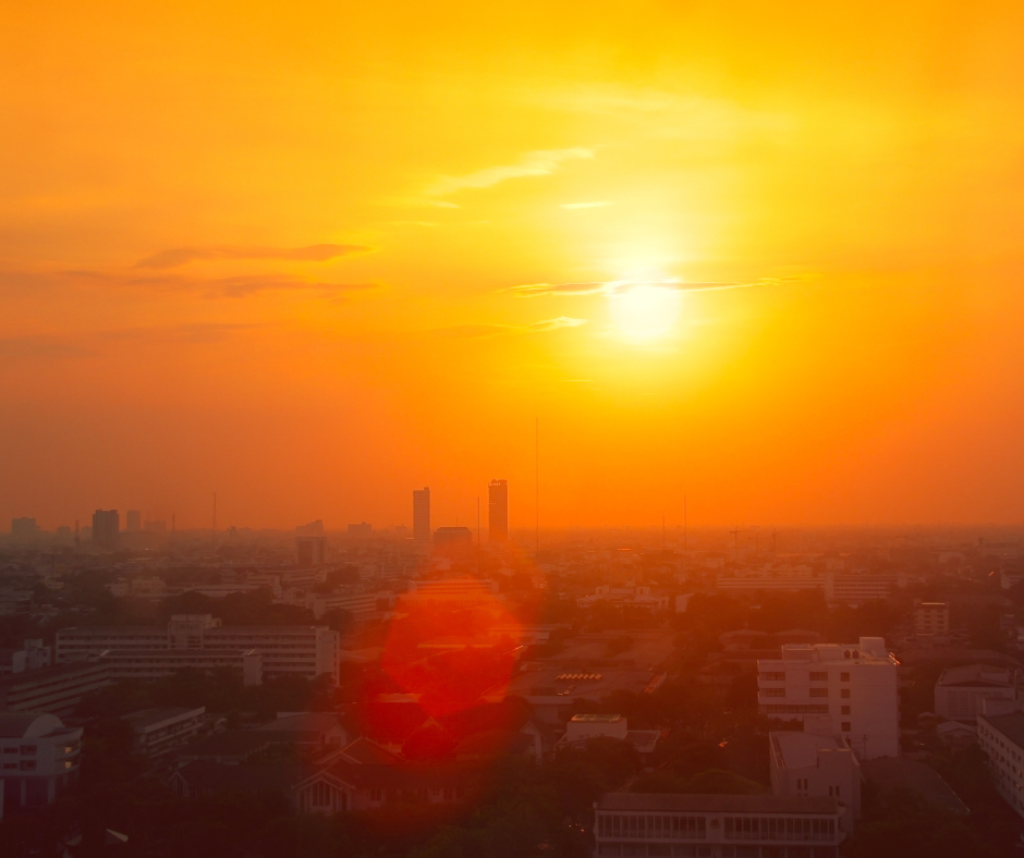 Ciel de canicule