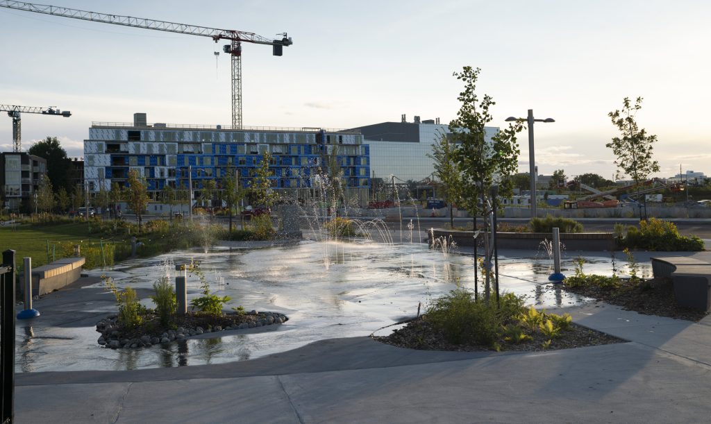 Park Pierre-Dansereau, Montréal Credit: Courtesy of Ville de Montréal