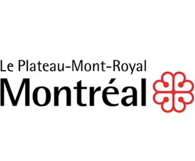 <B>Logo de l'arrondissement du Plateau-Mont-Royal</B>