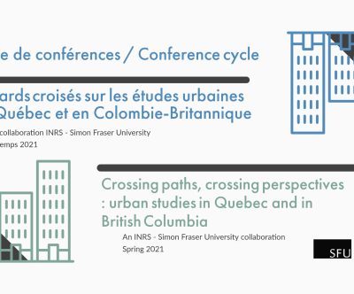 Affiche des cycles de conférences VRM 2021