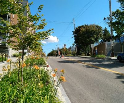 Exemple d’une revitalisation de rue à Québec
Crédits photo : Francis Marleau-Donais