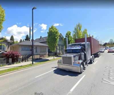 Camion dans King street