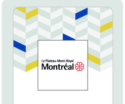 Logo de l'arrondissement Le Plateau-Mont-Royal de la Ville de Montréal