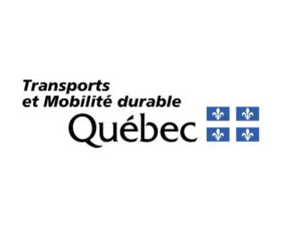 Logo du Ministère des Transports et de la Mobilité durable du Québec