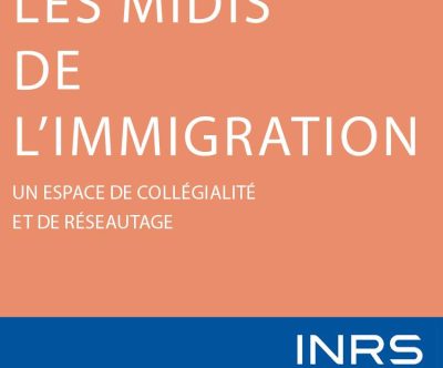 Affiche les midis de l'immigration - Regards croisés sur les lieux de culte