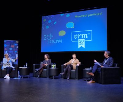 Table ronde des chercheurs et chercheuses Crédits photo : Sylvie Trépanier, 2022