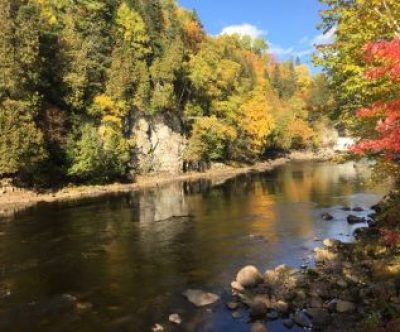 Rivière Ste-Anne, Québec Crédits photo : Manuel Rodriguez