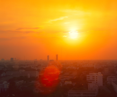 Ciel de canicule