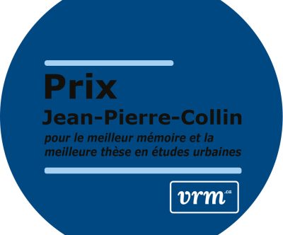 Affiche Prix Jean-Pierre-Collin VRM