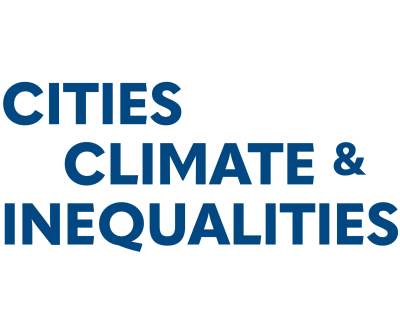 Logo Cities, Climate and Inequalities