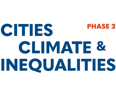 Logo Cities, Climate and Inequalities